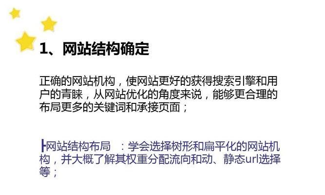 从SEO角度设计网站URL的最佳实践（优化URL结构，提高网站排名）