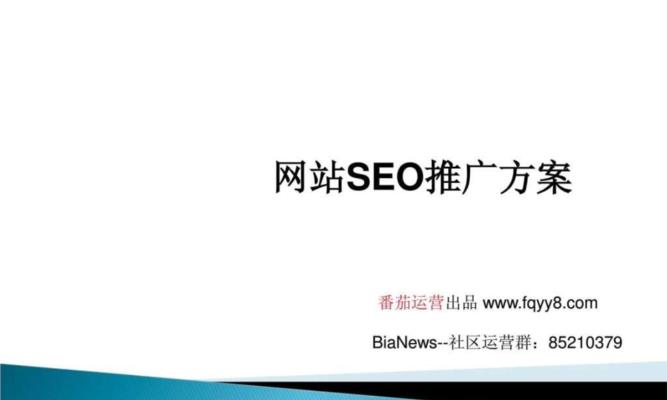 常见SEO问题分析及解决方案（提高网站流量）