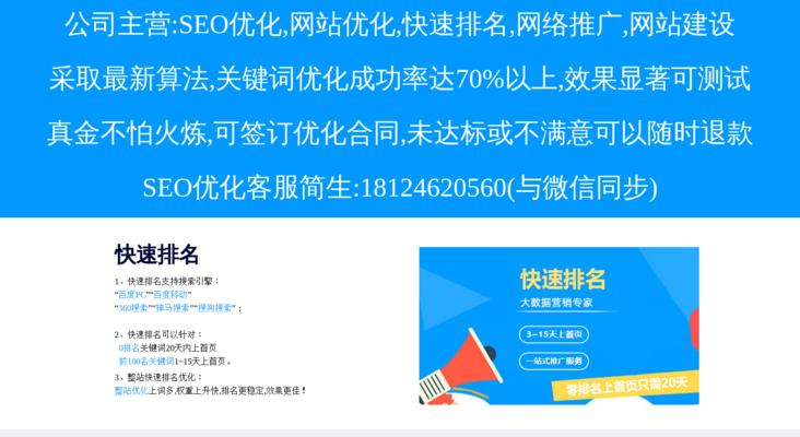 企业网站SEO优化策略，提升网站竞争力（如何通过SEO优化）