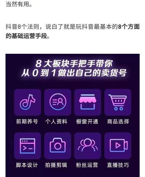 如何撰写抖音橱窗上架商品标题，提升卖家展示效果（教你如何用有吸引力的方式让橱窗上架商品脱颖而出）