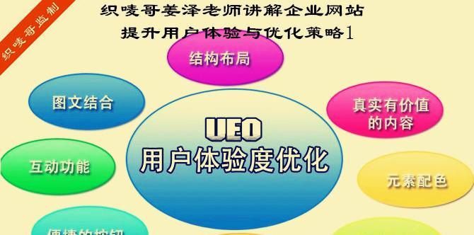 用户为SEO优化的核心（为什么用户是SEO优化的关键和如何提升用户体验）