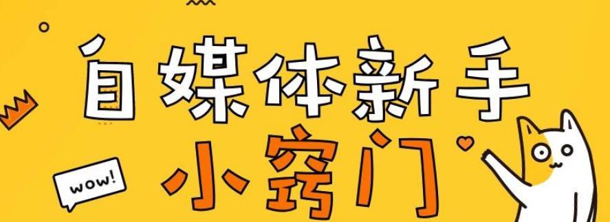 从零开始，打造自己的短视频世界（如何快速入门短视频创作）