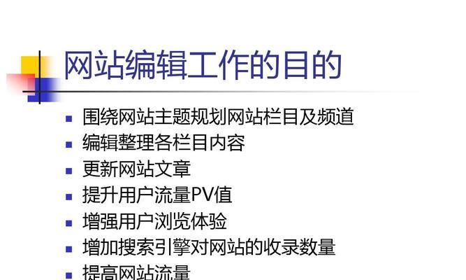 网站编辑如何进行SEO优化（SEO优化可以提升网站排名及流量）