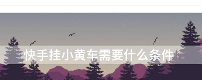 快手小黄车商品下架流程是怎样的？遇到问题如何解决？
