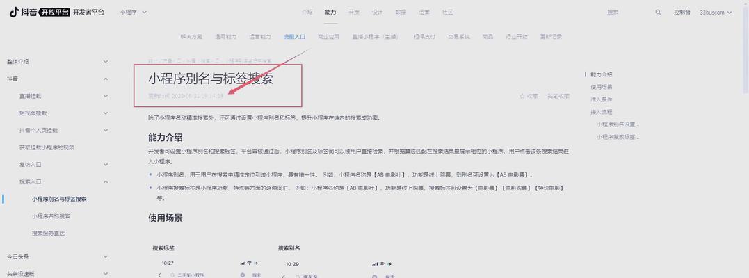 抖音小程序如何抢关键词？操作步骤和常见问题解答？