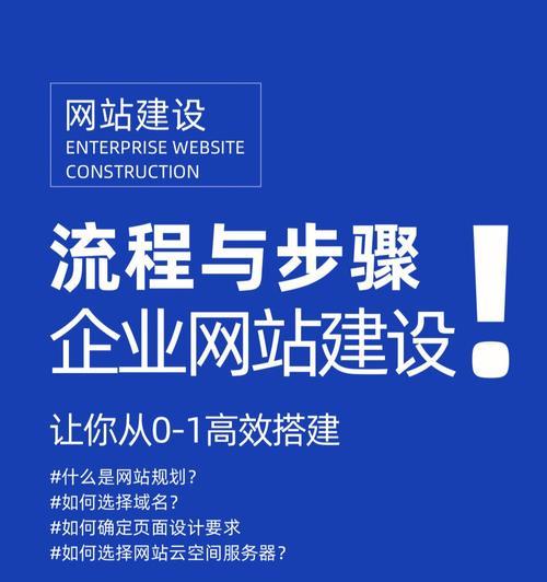 企业网站的建设流程是怎样的？需要注意什么？
