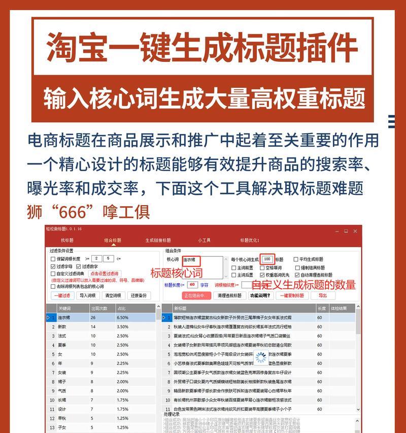 淘宝搜索关键词排名如何优化？有哪些技巧？