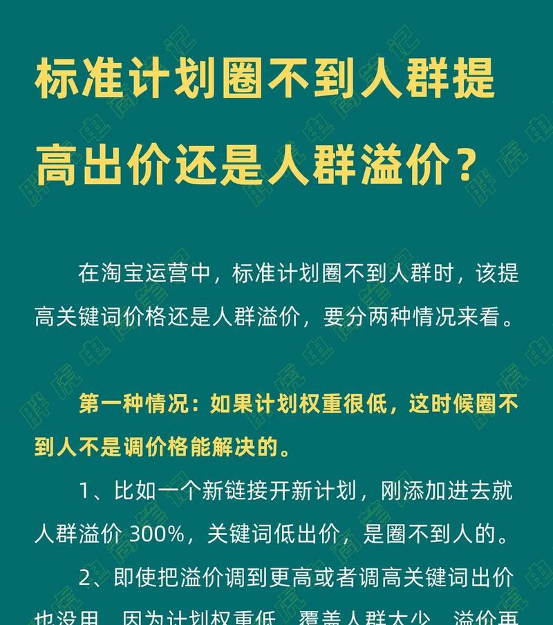 淘宝人群推广关键词查询技巧有哪些？