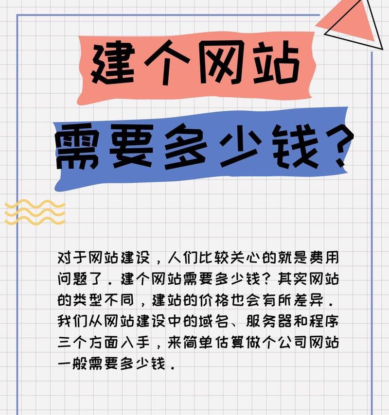 企业网站制作费用受哪些因素影响？