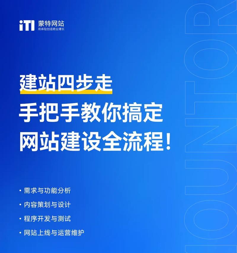 网站建设是什么意思？网站建设包含哪些基本步骤？