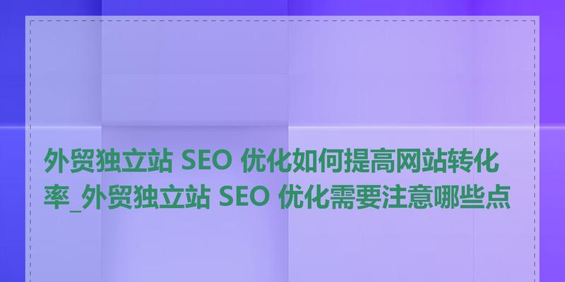 SEO初学者如何优化网站？掌握哪些技巧能提升效果？