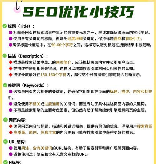 SEO关键词优化策略和技巧是什么？如何有效提升网站排名？