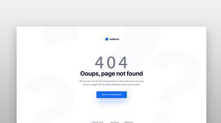 关于网站的404页面有什么需要注意的？如何优化404页面提升用户体验？