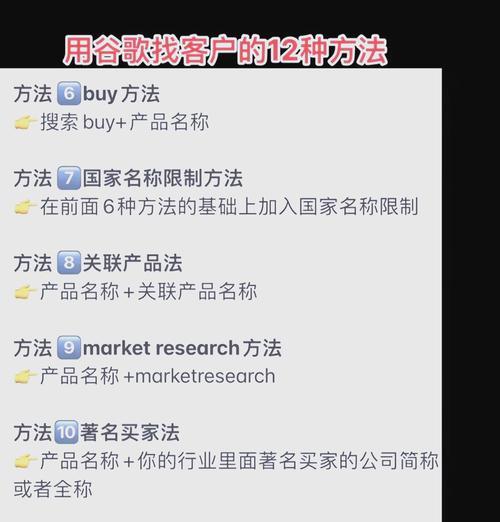 谷歌搜索引擎如何在线搜索外贸日报？搜索技巧有哪些？