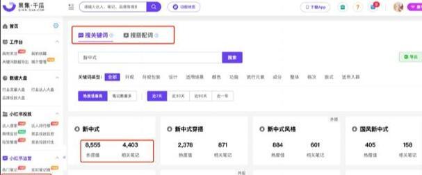小红书关键词热度怎么查？热度分析的方法有哪些？