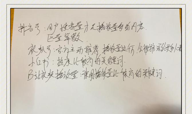快手投放关键词的策略是什么？