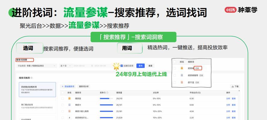 小红书批量上传关键词的方法是什么？
