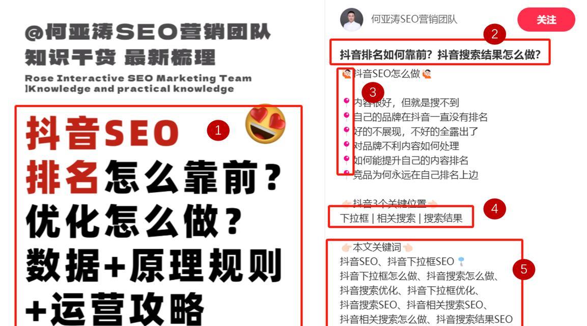 小红书上如何找到适合行业的关键词？