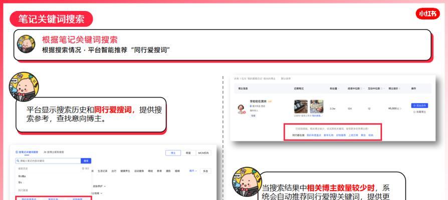 小红书搜索关键词箱子怎么弹出？操作步骤是什么？