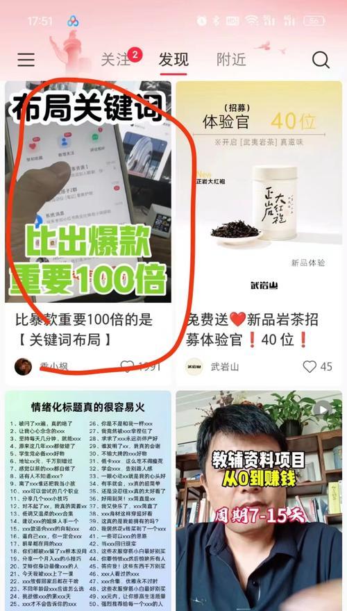 小红书关键词划分方法是什么？