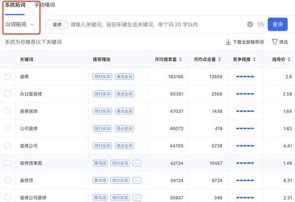 网站竞价关键词如何查询？查询方法是什么？