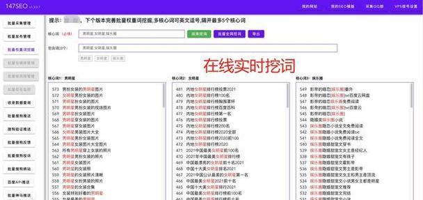 小网站通常包含哪些关键词？如何挖掘？