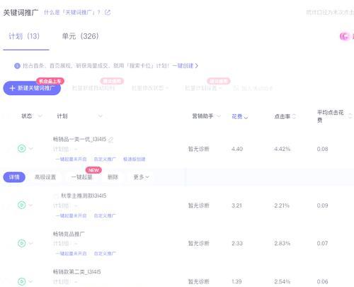 网站推广中如何选择合适的关键词？
