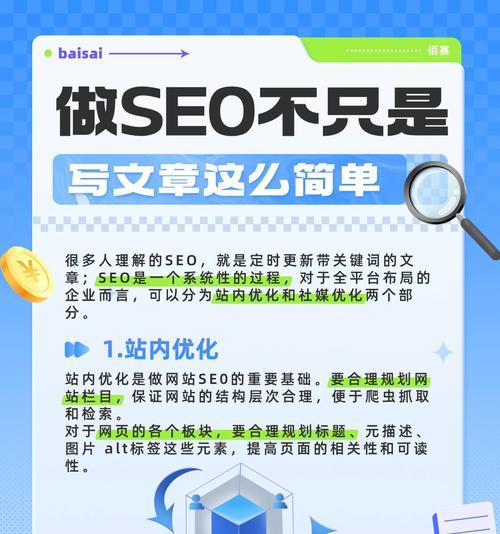 什么是网站站内关键词？如何进行优化？