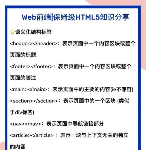 HTML5基本结构标签有哪些？如何正确使用它们构建网页？