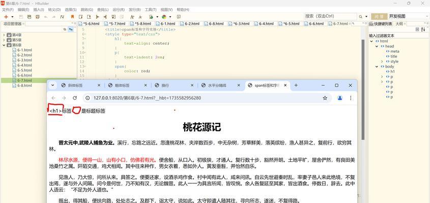 HTML特殊字符有哪些？如何正确使用它们？
