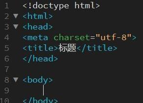 HTML5文档的基本格式是什么？如何正确编写HTML5文档？