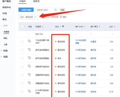 小说网站关键词怎么筛选？如何提高搜索排名？