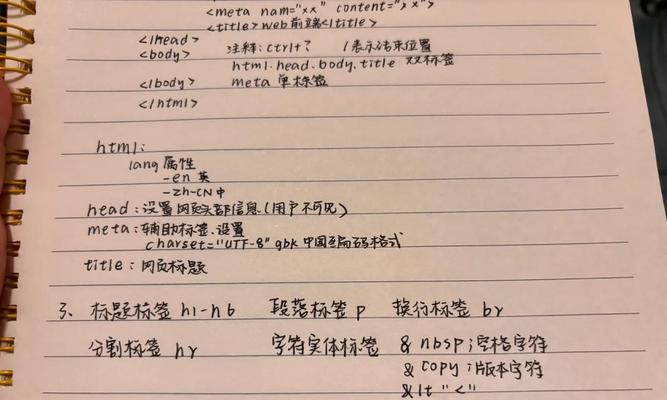 HTML标记有哪些？如何正确使用它们？
