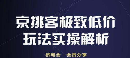 京挑客如何做网站推广？有哪些有效策略？