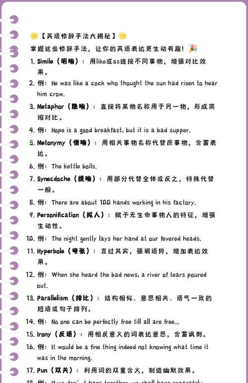 英语修辞分析网站怎么写？如何有效利用修辞工具提高写作质量？