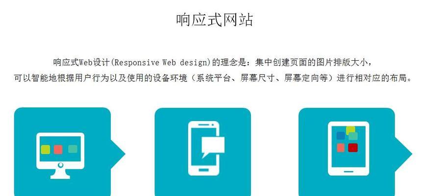 响应式网页设计学什么？如何打造兼容多设备的网站？