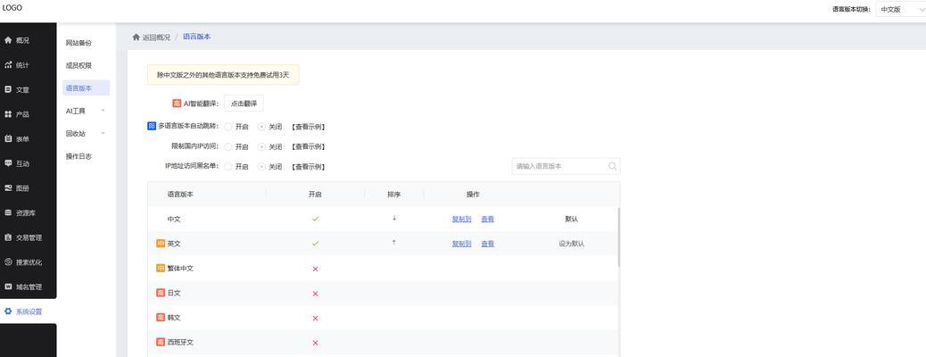 网站多语言架构怎么做？实现多语言网站的步骤和要点是什么？