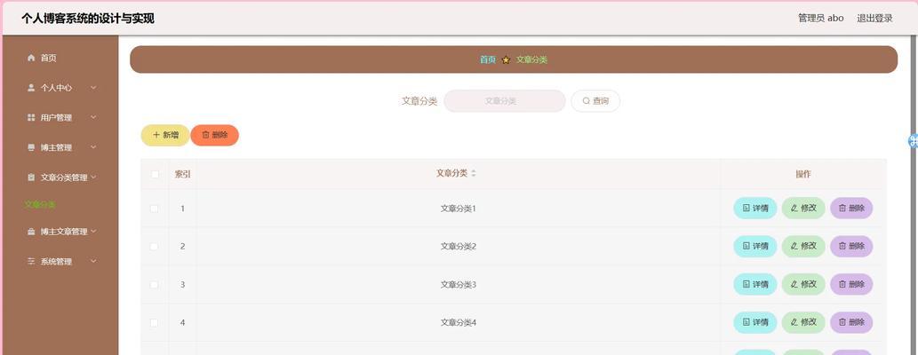 个人博客网站方案怎么写？如何打造完美的个人博客网站？