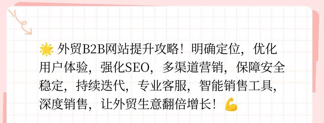如何有效推广B2B行业网站？有哪些策略可以提高网站流量？