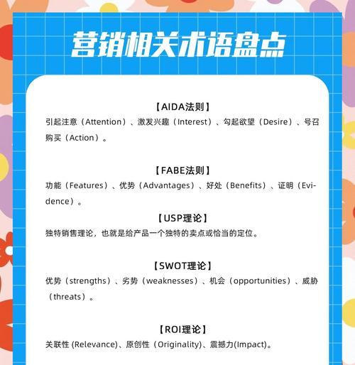 网站营销名词英文怎么说？常见英文术语有哪些？