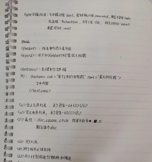 HTML网页标签有哪些？如何正确使用它们？
