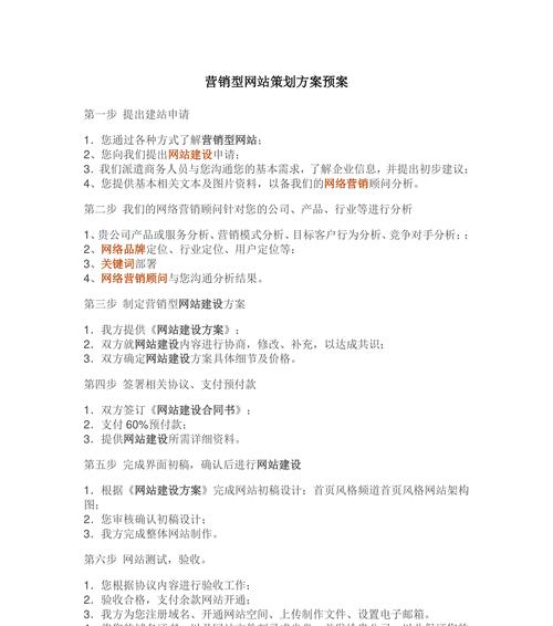 营销网站部署方案怎么写？部署过程中常见问题有哪些？