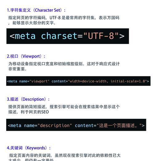 网站建设中HTML标签的使用？哪些标签是必须的？