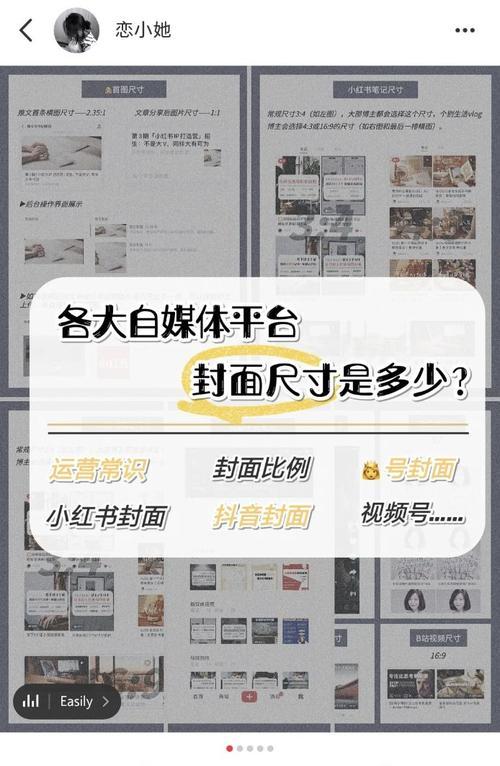 小红书视频封面如何修改？封面更改步骤是什么？