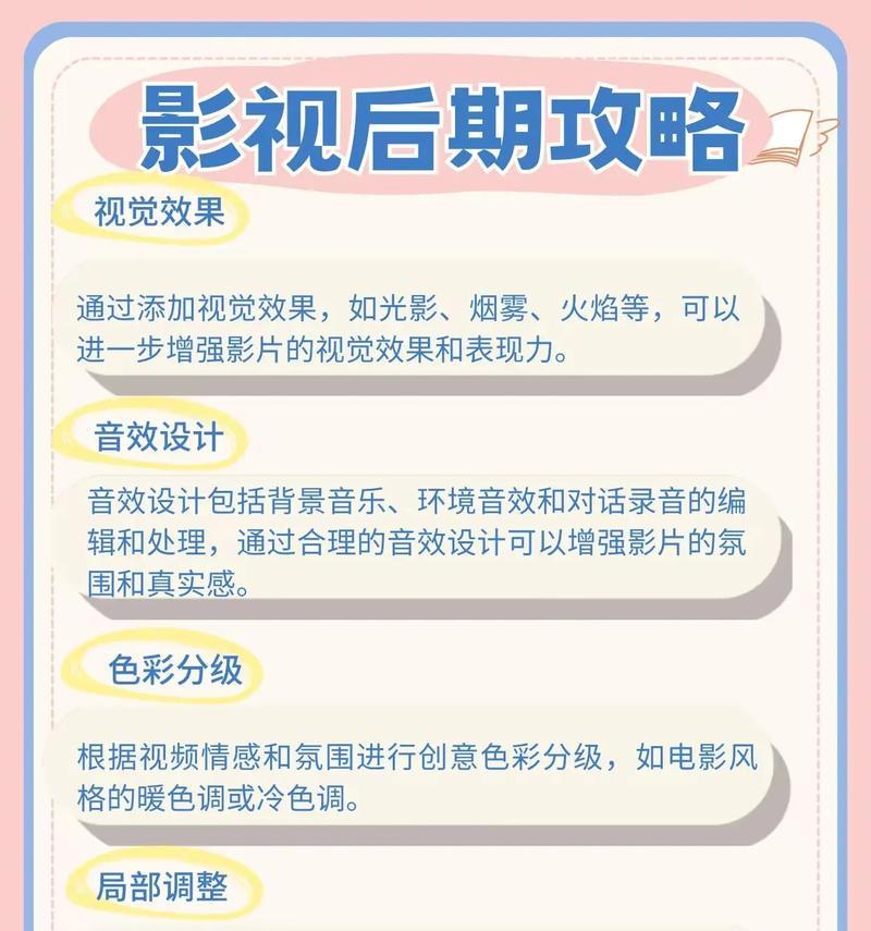 抖音剪辑画面特效推荐怎么设置？如何快速找到并应用这些特效？