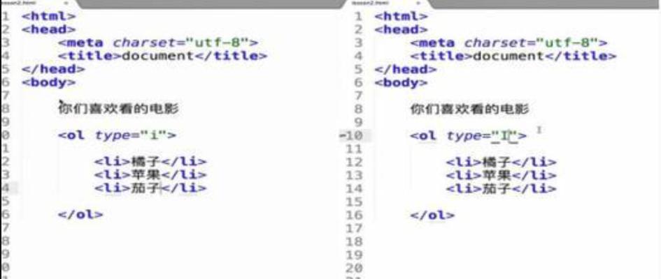 HTML列表有哪些分类？它们各自的特点是什么？