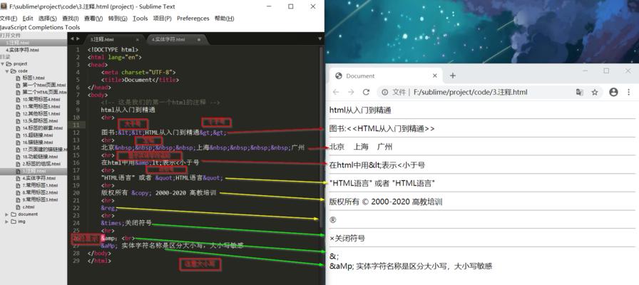 HTML文档结构是怎样的？必须包含哪些基本部分？