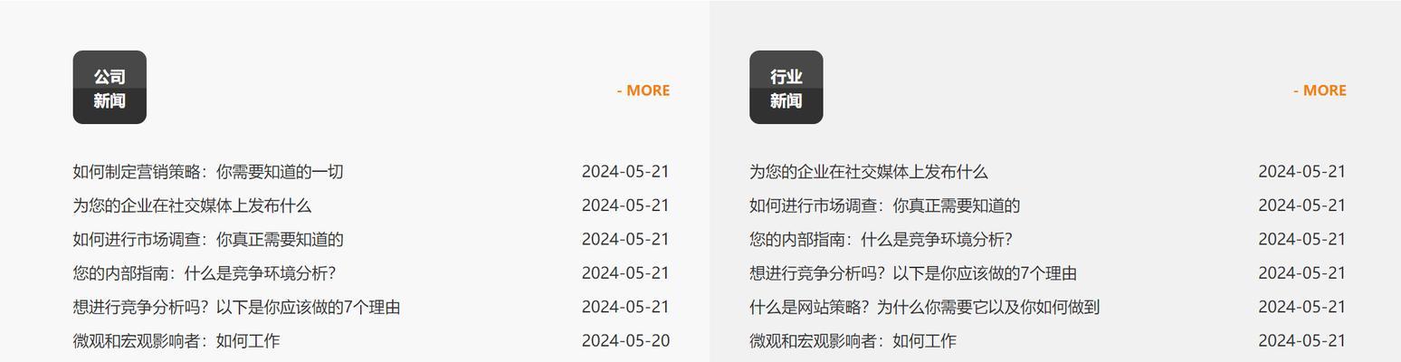 怎么看营销网站？营销网站的正确打开方式是什么？