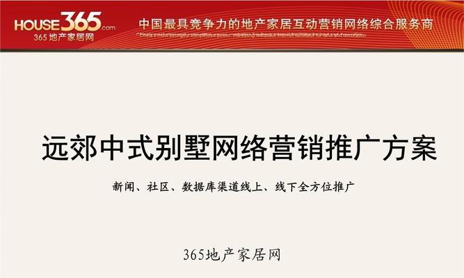 地产网站如何推广方案？有效推广策略有哪些？