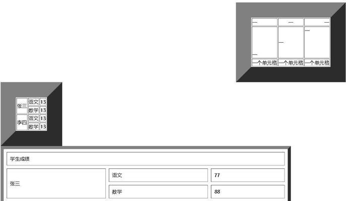 HTML表格标签有哪些?如何使用它们创建表格? HTML表格标签有哪些?如何使用它们创建表格?